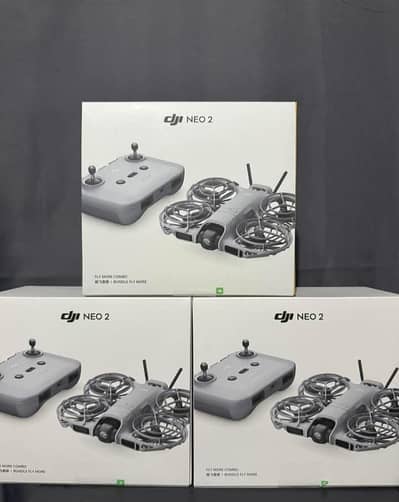DJI NEO 2 - COMBO NEW 3 BATTERIES