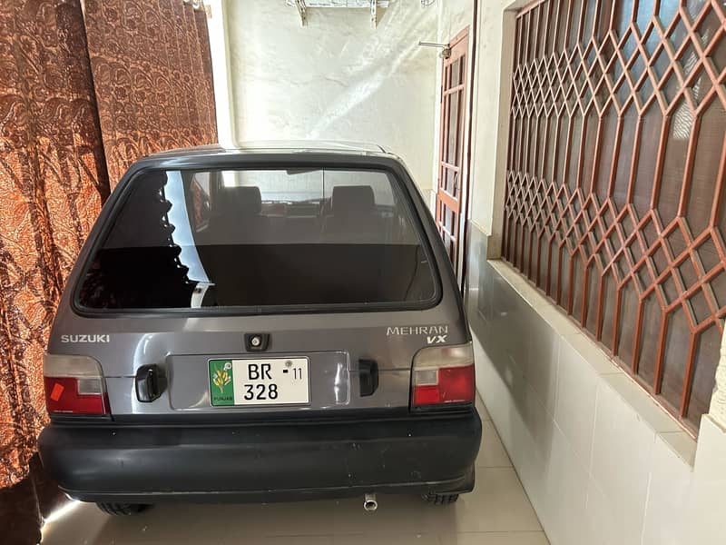 Suzuki Mehran 8