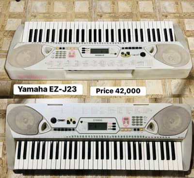 Yamaha EZ-J23 Keyboard / Piano / Guitar / Acoustic / Nylon / Amp