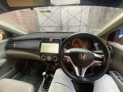 Honda city 2014 model