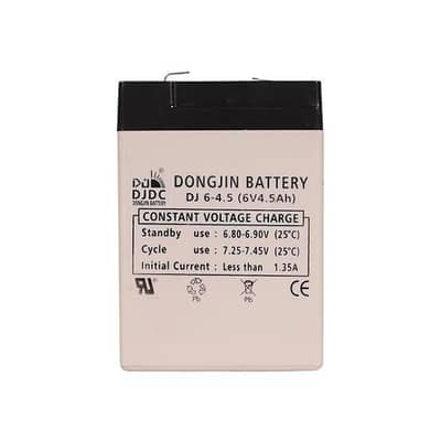 DJDC 6v 4.5 Ah Battery