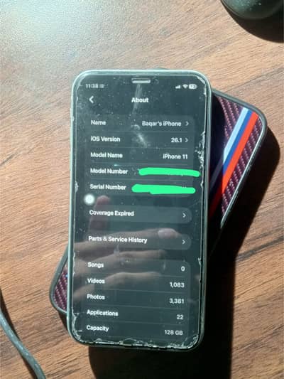 iPhone 11 pta approve 10/10 condition