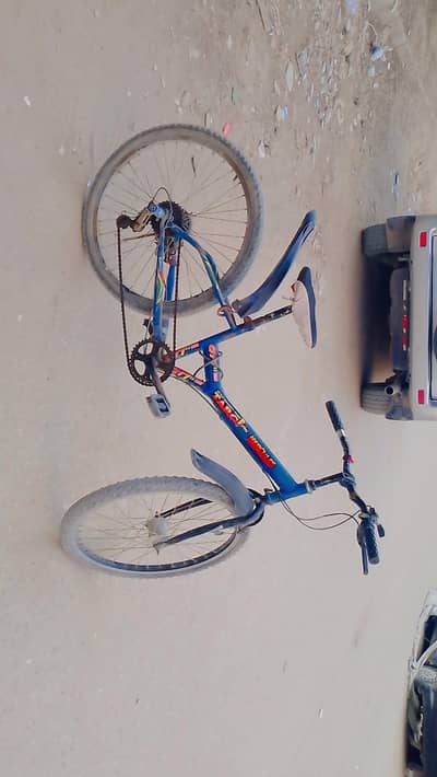 ghear wali cycle import ki japane urgent sale