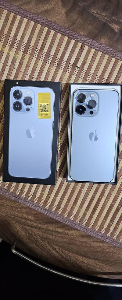 13 Pro Official Pta Approved Physical +esim With Box
