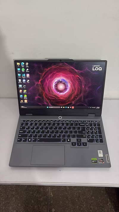 Lenovo LOQ 15ARP9 Gaming Laptop – AMD Ryzen 5 / 20GB DDR5 RAM / 512GB