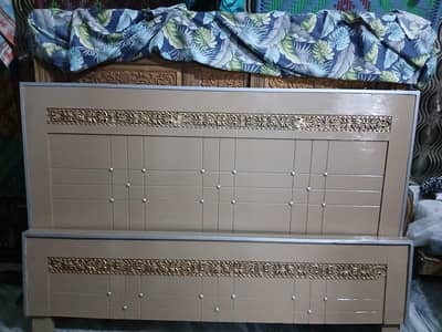 pure tali ka Full bed ha new deco paint ha