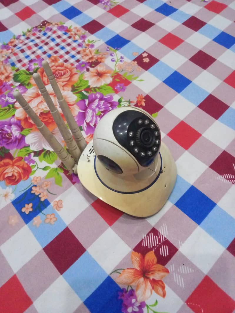 faulty CCTV camera 1