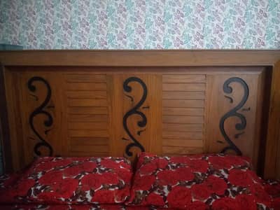 Bed Set ( Bed + dressing + cupboard and drawers )