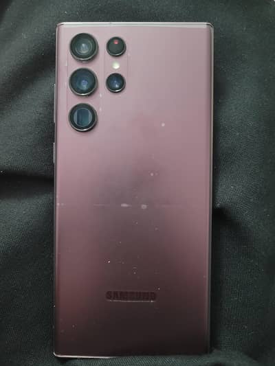 samsung galaxy s22 ultra 12/256 with box