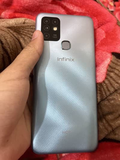 Infinix hot 10 | 4/128 | PTA Approved. 10/10