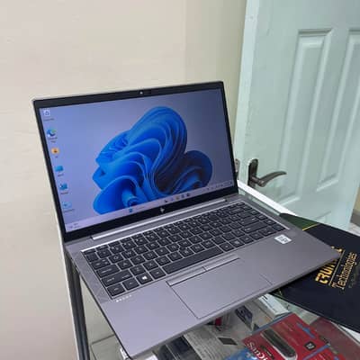 hp zbook firefly 14 g7 mobile workstation i5 10th gen 10/10 condition