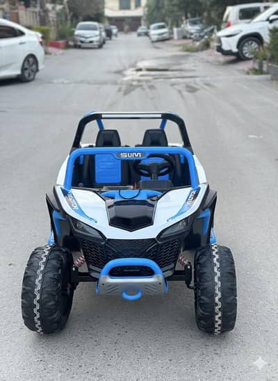 Kids car 2 in 1-  remote control + can also drive on your own