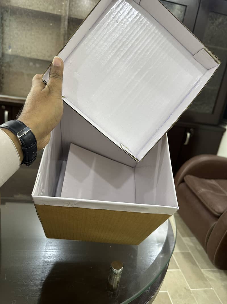 Corrugated packaging boxes 0