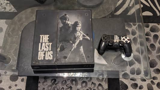 PS4 Fat 500GB – Reliable & Fully Working + skin