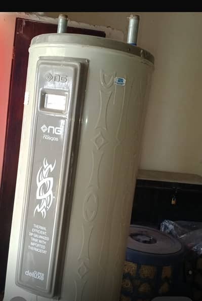 Original NASGAS Electric Geyser 35 Gallons