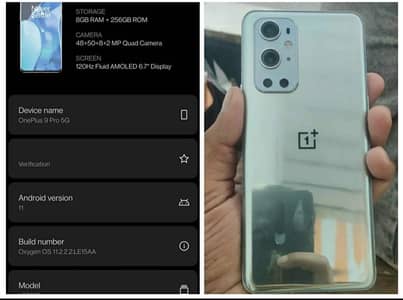 ONE PLUS 9 PRO 5G 8/255