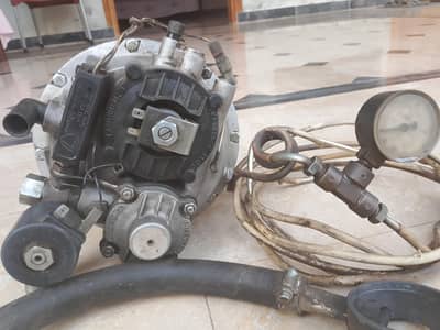 CNG Landirenzo gas kit+40L cylinder+stand and fittings