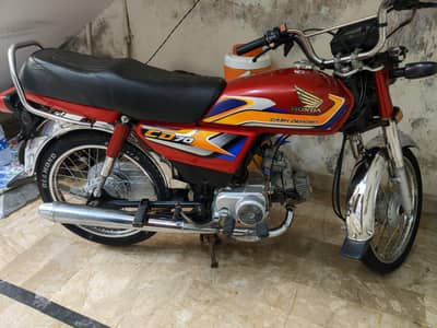 Honda cd 70 2025 advance