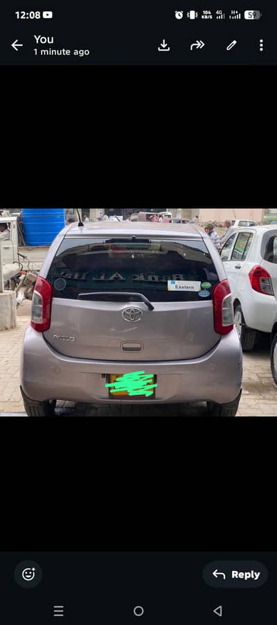 Toyota Passo 2014/2018