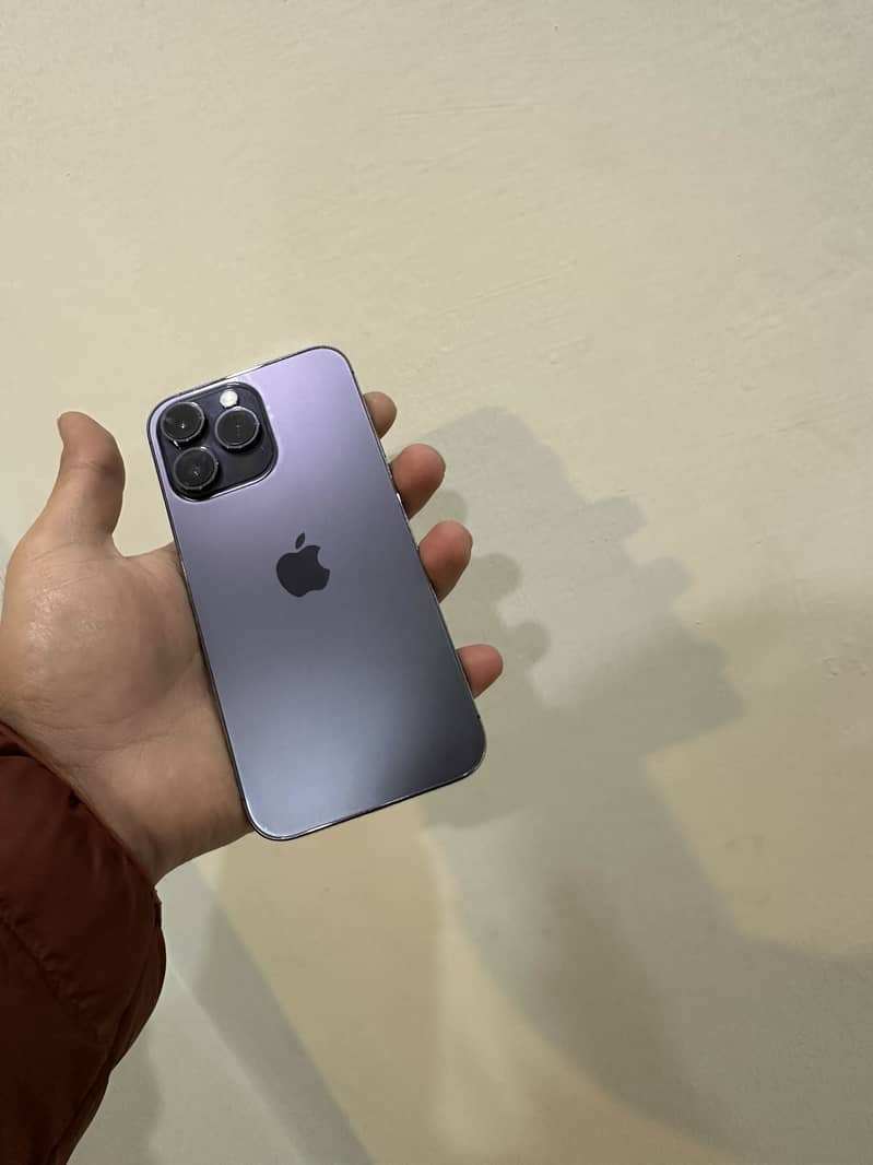 14pro max physical e sim full sim time 1