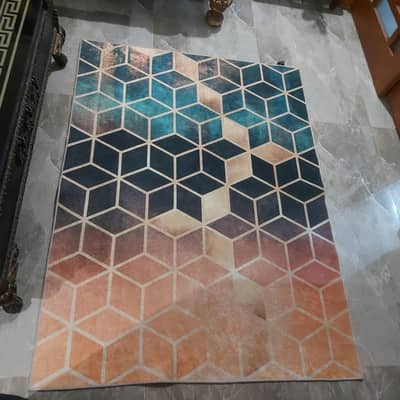 Rizaries Branded rug