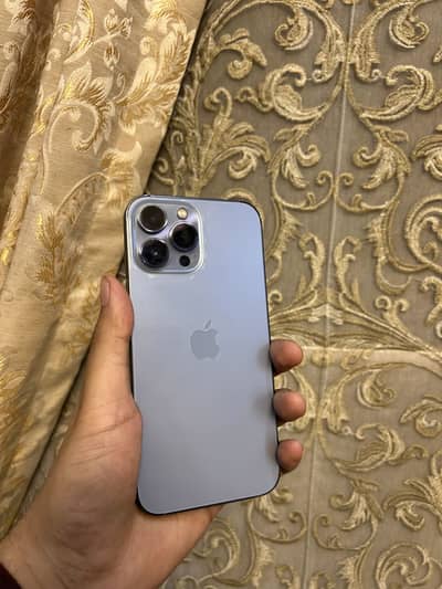 iPhone 13 Pro max + box  Factory unlock + sim time