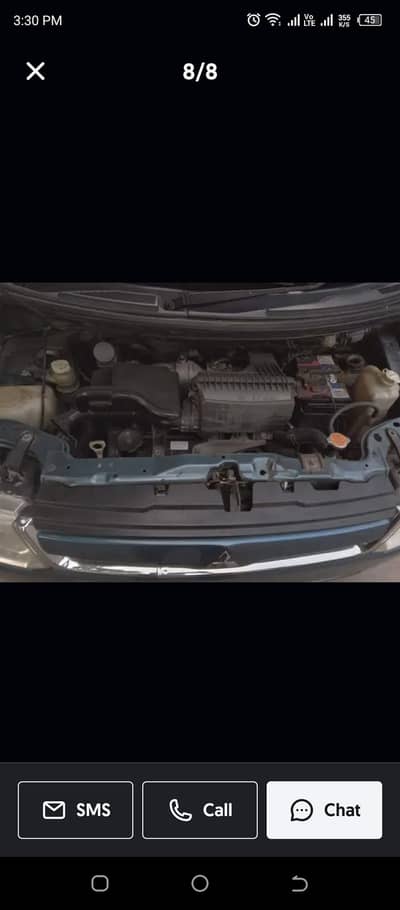 Mitsubishi Ek Wagon 2007