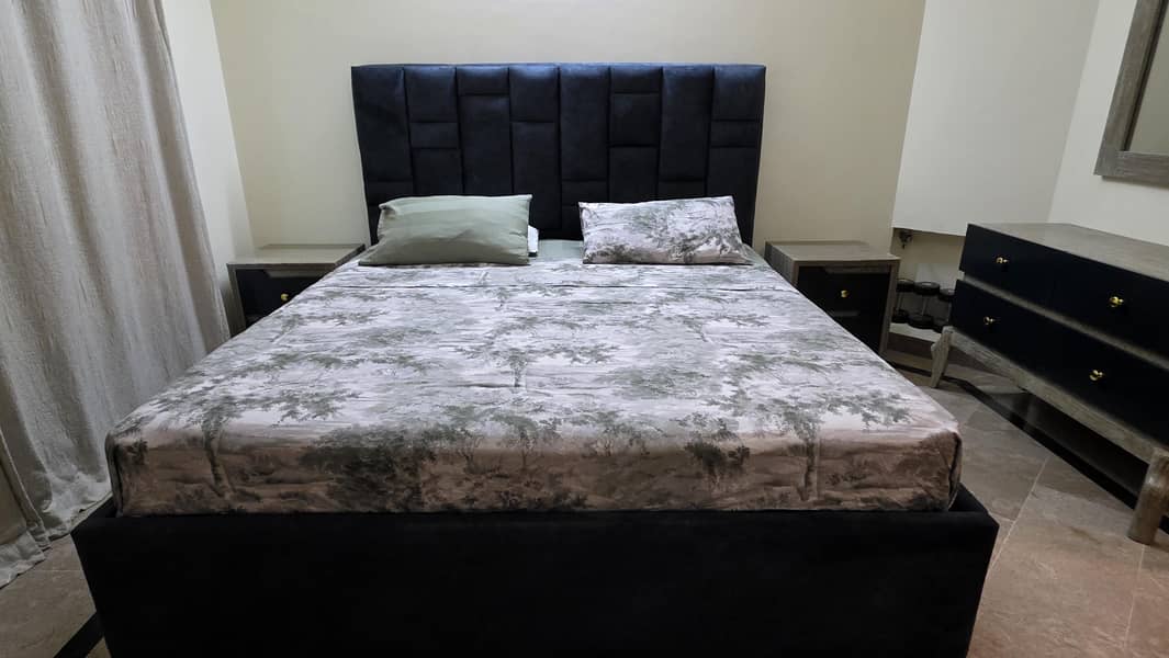 king size bedset 0
