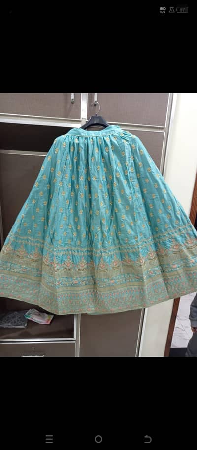 heavy bridal lehenga