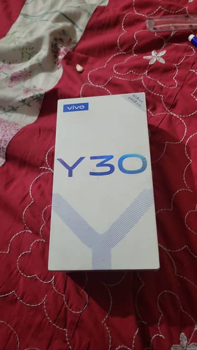 vivo y30 pta approved with box