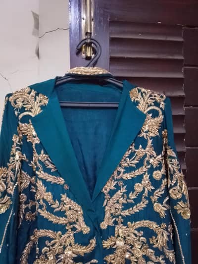 party wear dress self designed