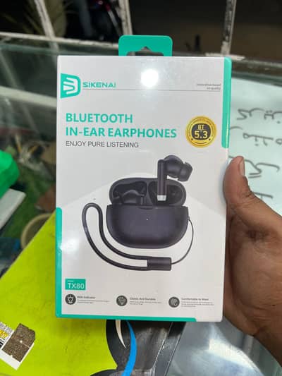 sikneai airbuds waterproof model tx80