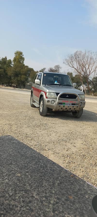 Mitsubishi Pajero Mini 2003/07