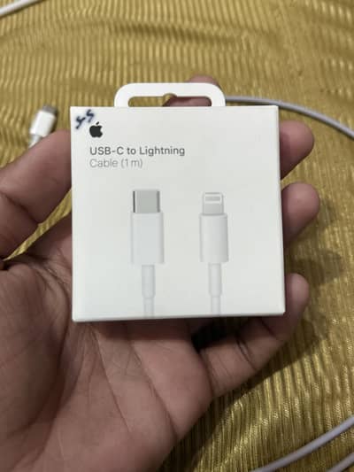 Iphone original USB C to Lightning Cable (1m)