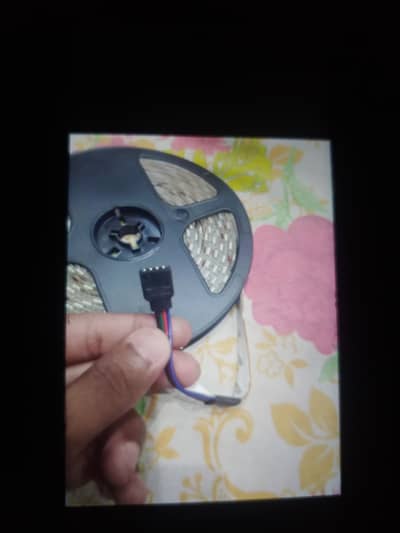 LED strip light roll RGB 12v