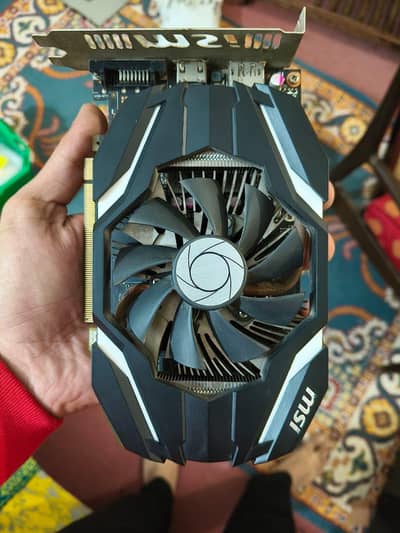 GTX 1060 3gb MSI