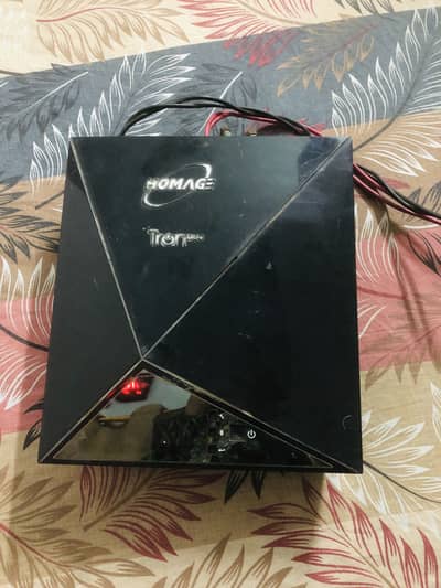 Homage inverter ups