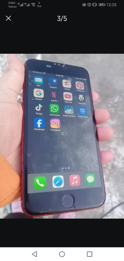 IPhone 8 plus 64 gb battery 100%