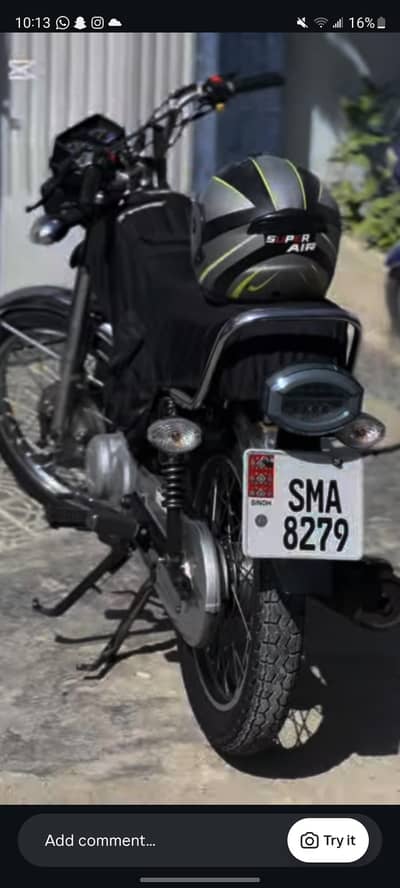 Honda cg 125 fully restored