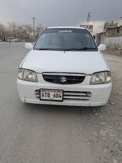 Suzuki Alto Pakistani 800CC