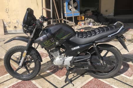 Yamaha YBR 125 2018