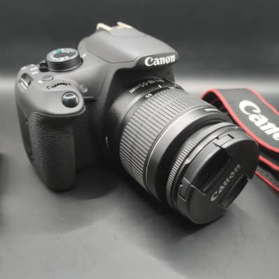 Canon DSLR camera 1200D with all Accessories