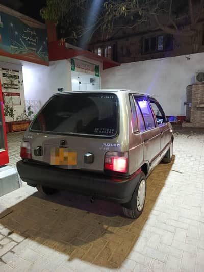 Mehran luxury modified car