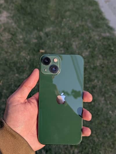 iphone 13 Alpine Green