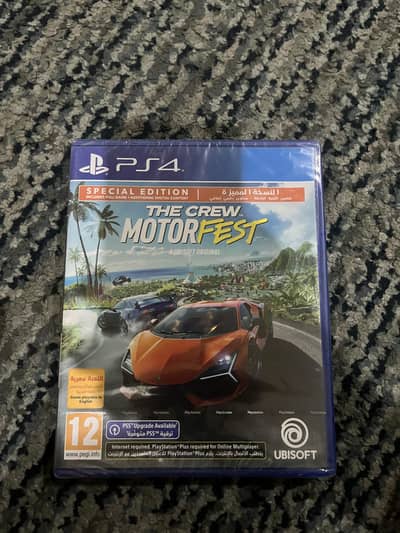 Crew Motorfest PS4