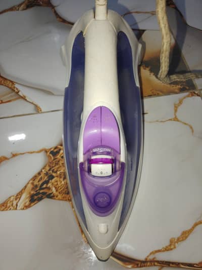 Tefal Iron with steam and spray (made in France)