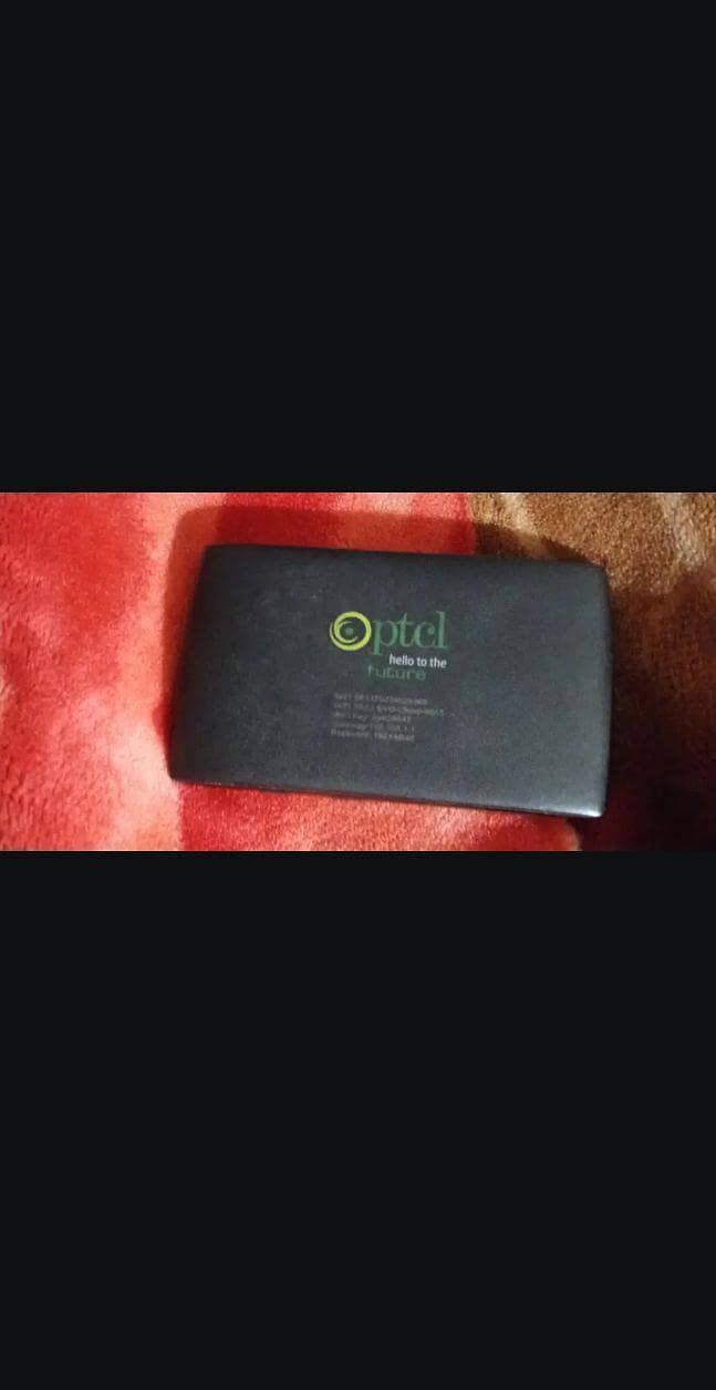 wifi device optcl 4