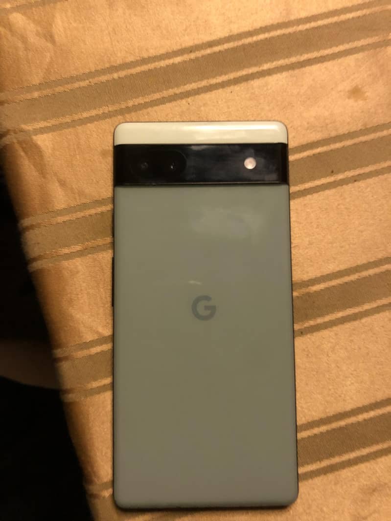 Google Pixel 6a 0