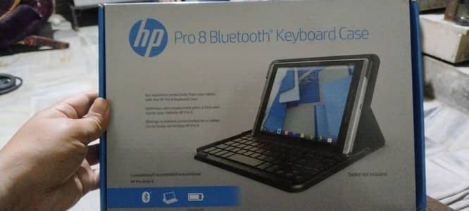Bluetooth Keyboard Case