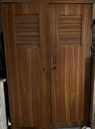 2 door wardrobe